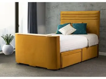 Luxury Fabric Tv Bed Frame - Sweetdreams Image Bedstead