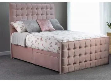 Sweetdreams Classic Upholstered Super Kingsize Bed Frame